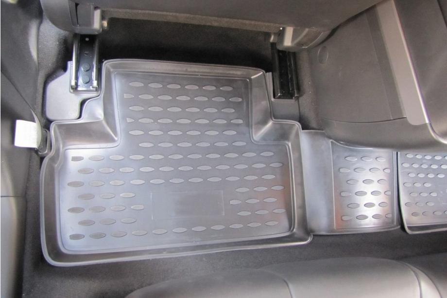 Mazda CX-7 2006-2012 рр. (2010↗) Гумові килимки в салон (4 шт, Novline) Фото 3