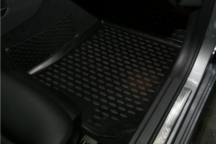 Mercedes E-class W212 2009-2016 рр. Гумові килимки в салон (4 шт, Novline) Фото 4