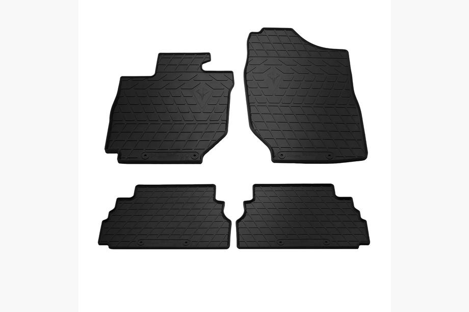 Suzuki Jimny 2018- рр. Гумові килимки (4 шт, Stingray Premium) Image