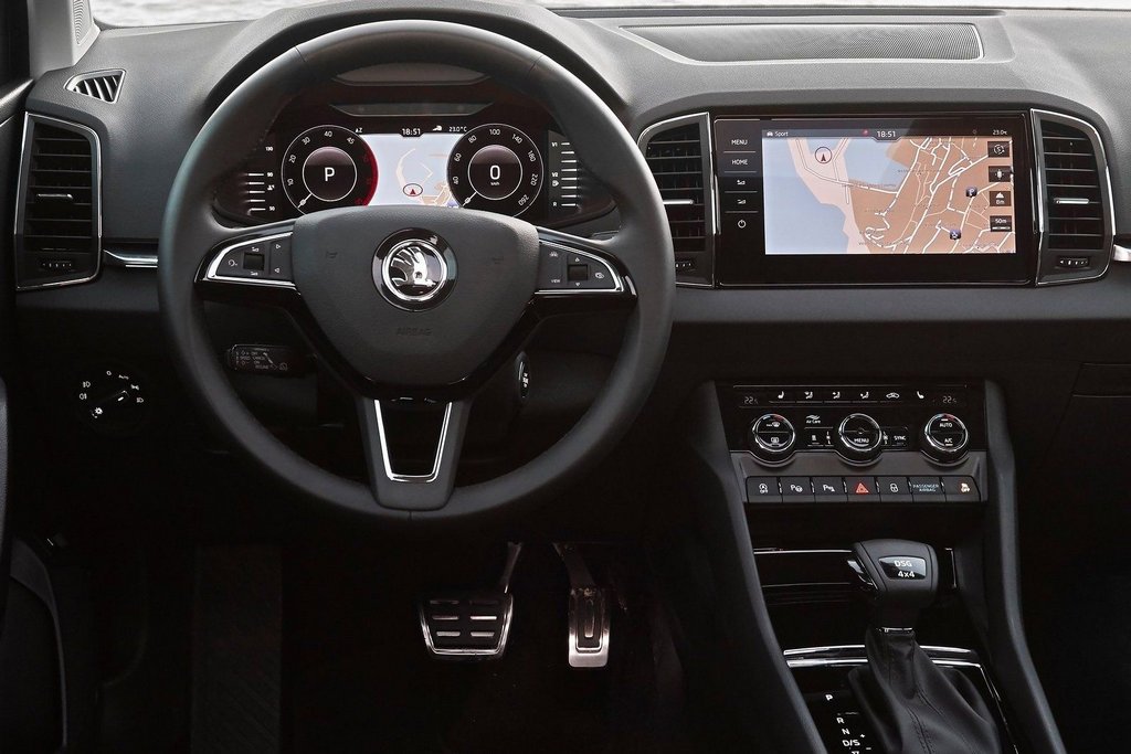 Огляд першого покоління кросовера Skoda Karoq