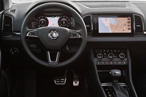 Огляд першого покоління кросовера Skoda Karoq Фото 6