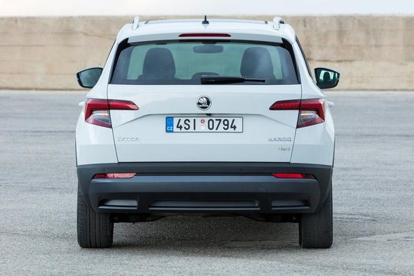Огляд першого покоління кросовера Skoda Karoq Фото 13