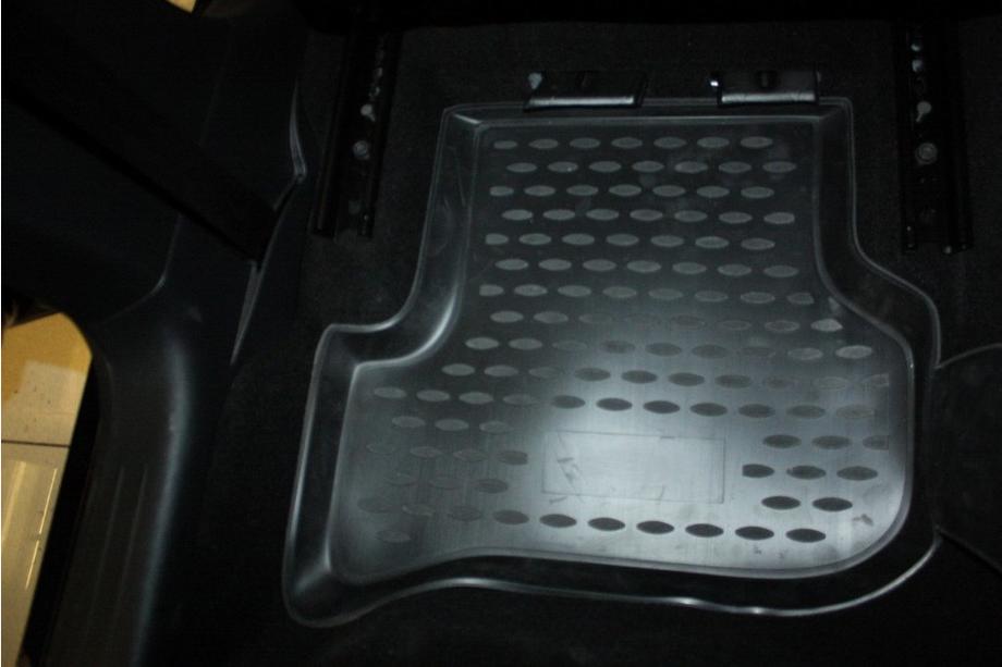 Seat Leon 2005-2012 рр. Гумові килимки в салон (4 шт, Novline) Фото 3
