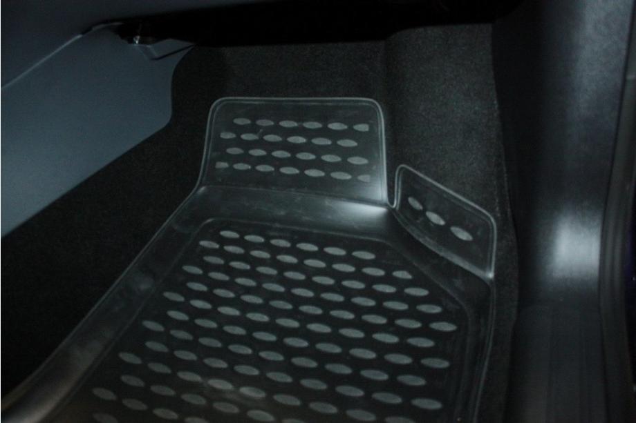 Seat Leon 2005-2012 рр. Гумові килимки в салон (4 шт, Novline) Фото 4