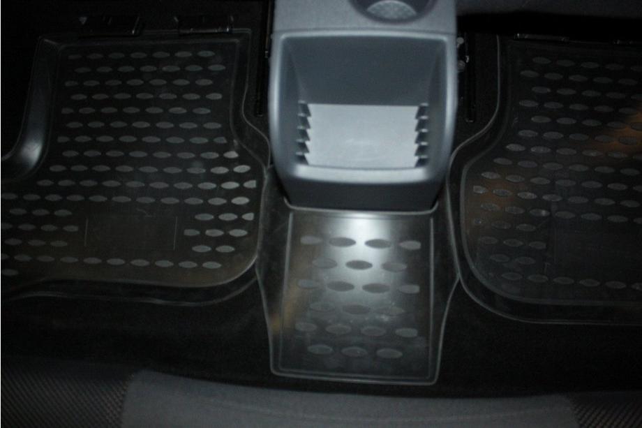 Seat Leon 2005-2012 рр. Гумові килимки в салон (4 шт, Novline) Фото 5