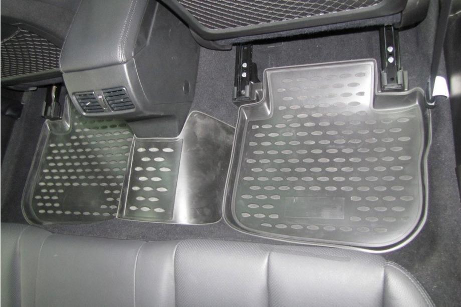 Subaru Outback 2009-2014 рр. Гумові килимки в салон (4 шт, Novline) Фото 3