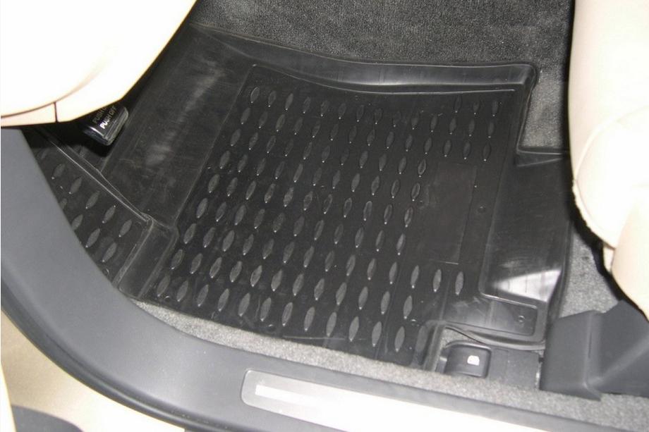 Subaru Tribeca 2005-2014 рр. (2005↗) Гумові килимки в салон (4 шт, Novline) Фото 2