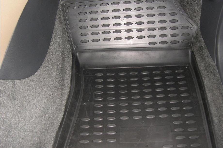 Subaru Tribeca 2005-2014 рр. (2005↗) Гумові килимки в салон (4 шт, Novline) Фото 4