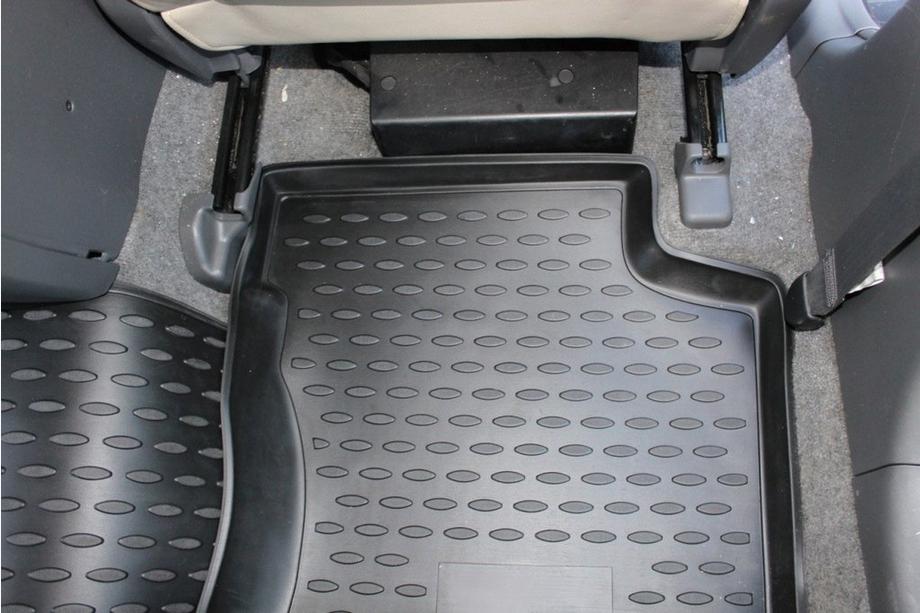 Toyota Prius 2009-2015 рр. (2003-2009) Гумові килимки в салон (4 шт, Novline) Фото 3