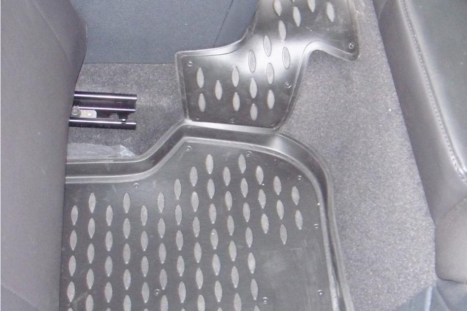 Volkswagen EOS 2006-2011 рр. Гумові килимки в салон (4 шт, Novline) Фото 2