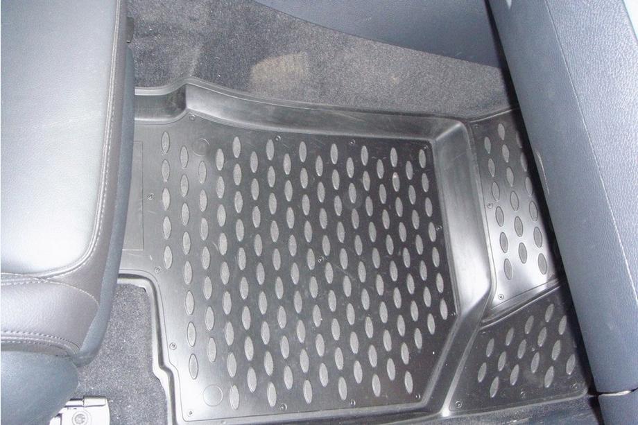 Volkswagen EOS 2006-2011 рр. Гумові килимки в салон (4 шт, Novline) Фото 3