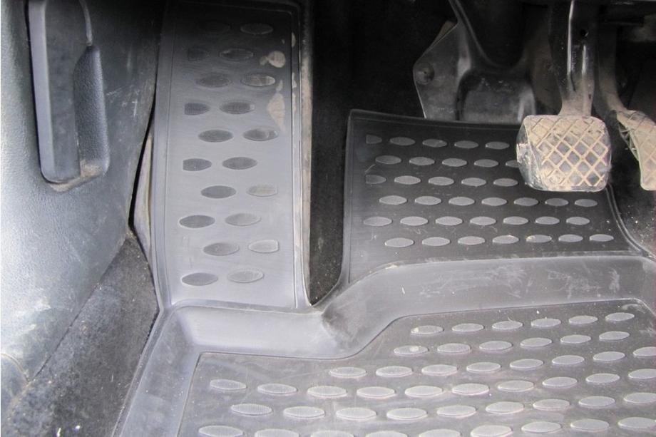 Volkswagen Golf 4 1997-2006 рр. Гумові килимки в салон (4 шт, Novline) Фото 2