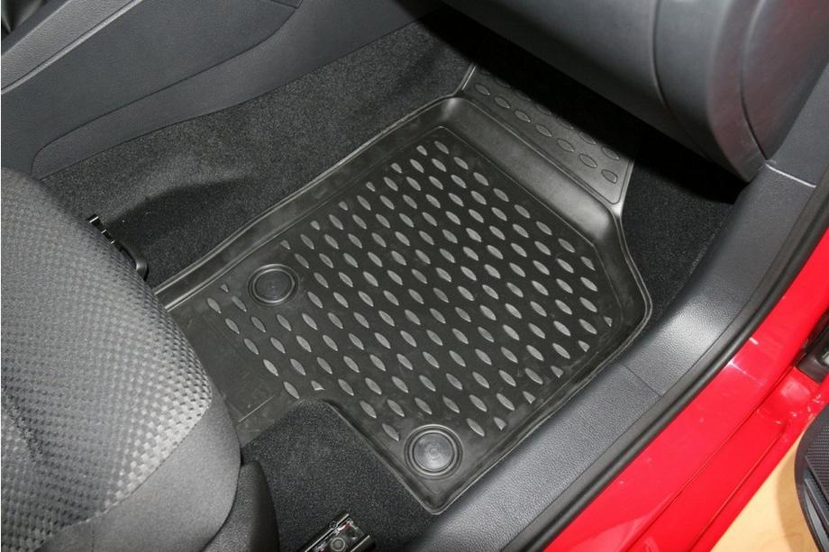 Volkswagen Jetta 2011-2018 рр. Гумові килимки в салон (4 шт, Novline) Фото 3