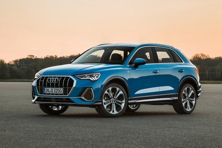 Друге покоління компактного кросовера Audi Q3