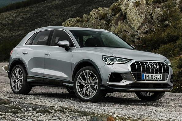 Друге покоління компактного кросовера Audi Q3