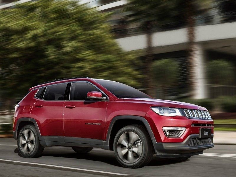 Огляд компактного кросовера Jeep Compass