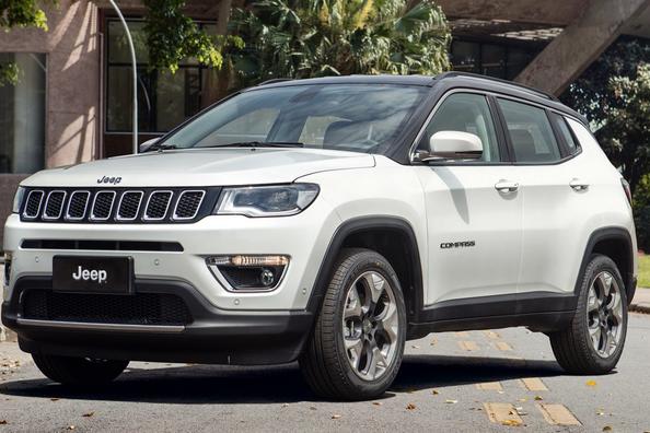 Огляд компактного кросовера Jeep Compass