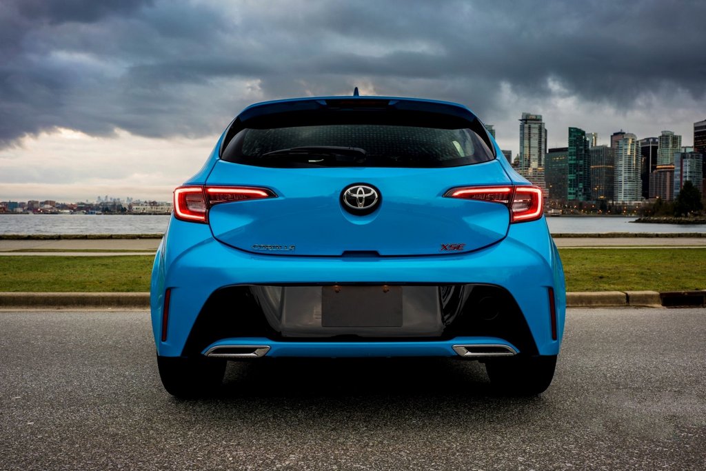 Нове покоління п’ятидверного хетчбека Toyota Corolla