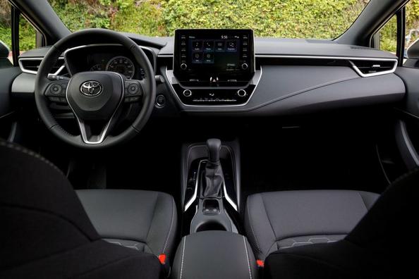 Нове покоління п’ятидверного хетчбека Toyota Corolla Фото 5