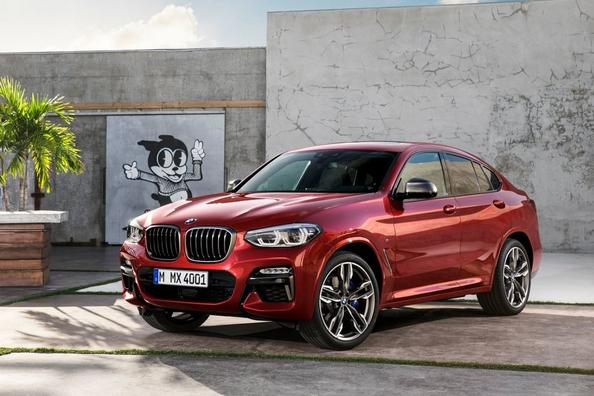 Друге покоління середньорозмірного кросовера BMW X4