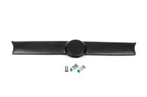 Volkswagen Golf 3 1991-2001 рр. Зимова накладка на решітку фото 3