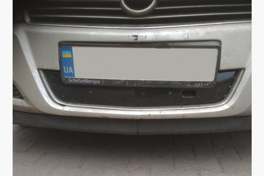 Opel Astra H 2004-2013 рр. Зимова решітка (2007+) Матова Фото 2
