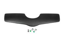 Toyota Yaris 2006-2011 рр. Зимова накладка на решітку (2006-2009) фото 2