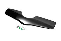 Toyota Yaris 2006-2011 рр. Зимова накладка на решітку (2006-2009) фото 4