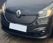 Renault Trafic 2015- рр. Зимова накладка на решітку (2015-2020) фото 4