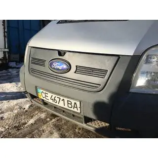 Зимова накладка на решітку (2006-2014) фото 3