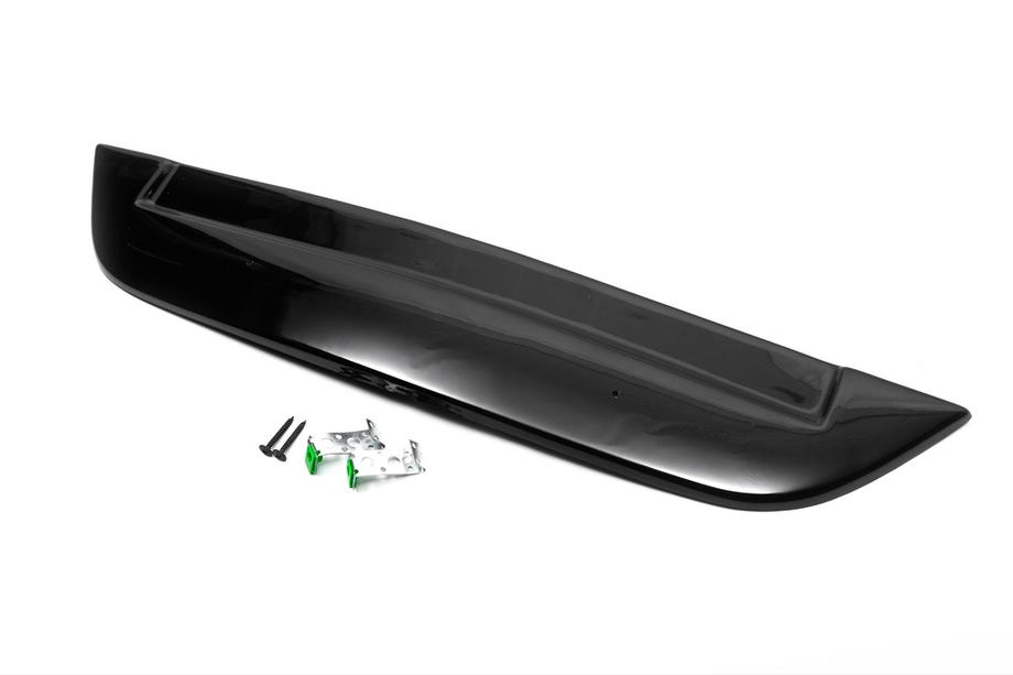 Opel Corsa D 2007-2014 рр. Зимова накладка на решітку (2006-2011) Фото 4