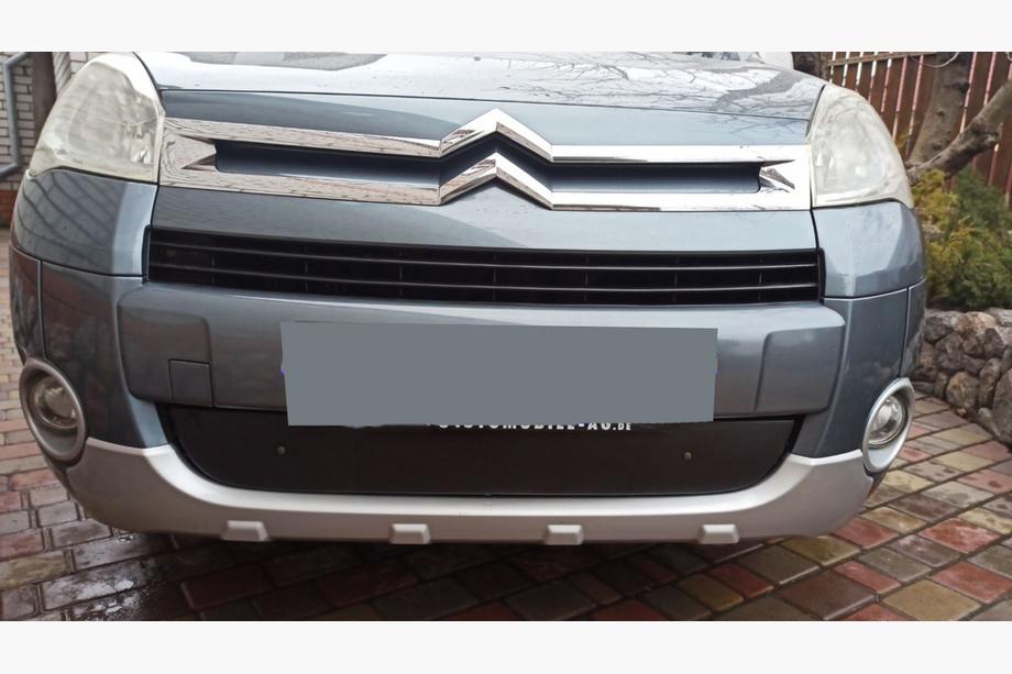 Citroen Berlingo 2008-2018 рр. Зимова решітка (2008-2012) Матова Image