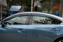 Mazda 6 2008-2012 рр. Вітровики (4 шт, HIC) фото 2
