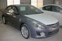 Mazda 6 2008-2012 рр. Вітровики (4 шт, HIC) фото 3