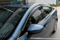 Mazda 6 2008-2012 рр. Вітровики (4 шт, HIC) фото 1