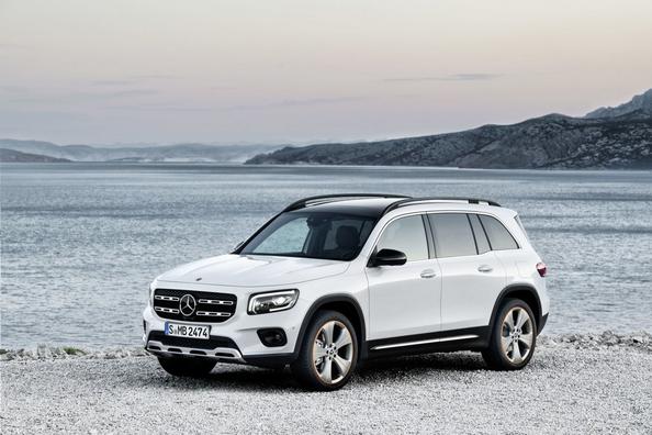 Mercedes-Benz GLB-Class: новий кросовер в модельному ряді компанії