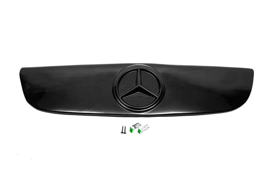 Mercedes Sprinter W906 2006-2018 рр. Зимова накладка на решітку (2006-2013) Фото 3