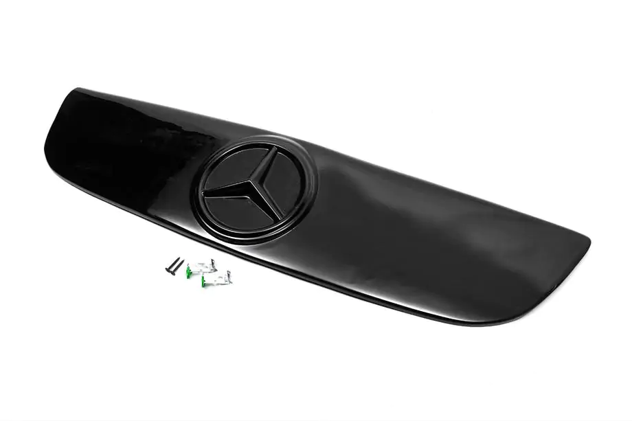Mercedes Sprinter W906 2006-2018 рр. Зимова накладка на решітку (2006-2013) Фото 4