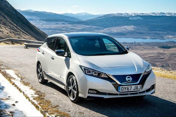 Друге покоління електромобіля Nissan Leaf