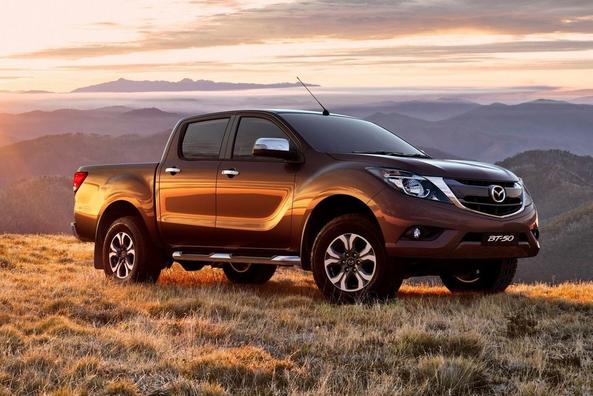 Середньорозмірний рамний пікап Mazda BT-50