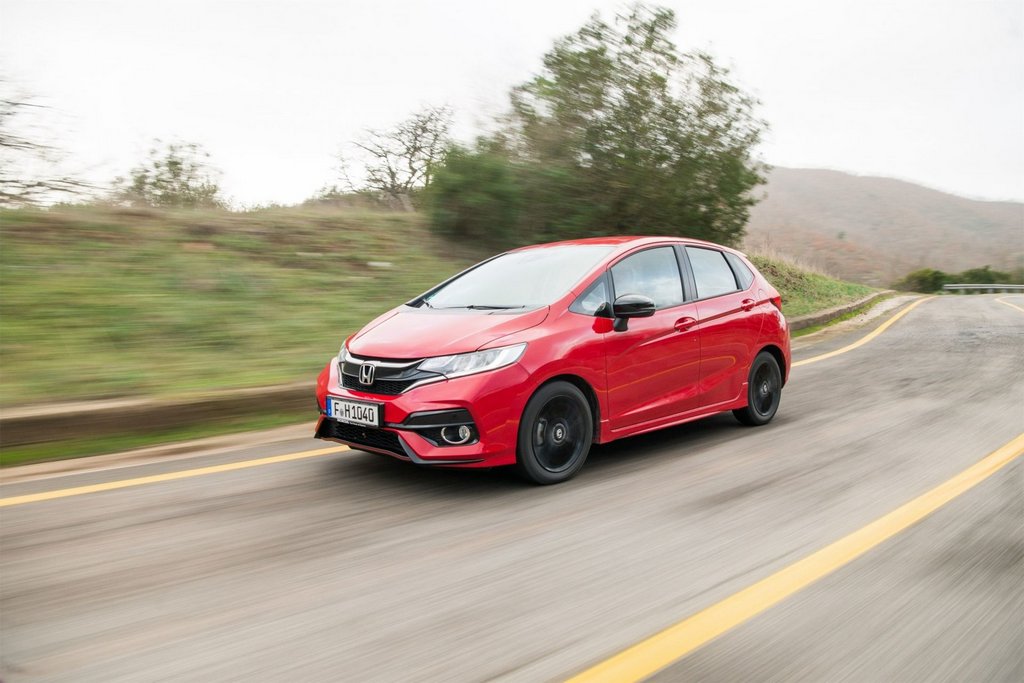 Оновлений компактний хетчбек Honda Jazz третього втілення