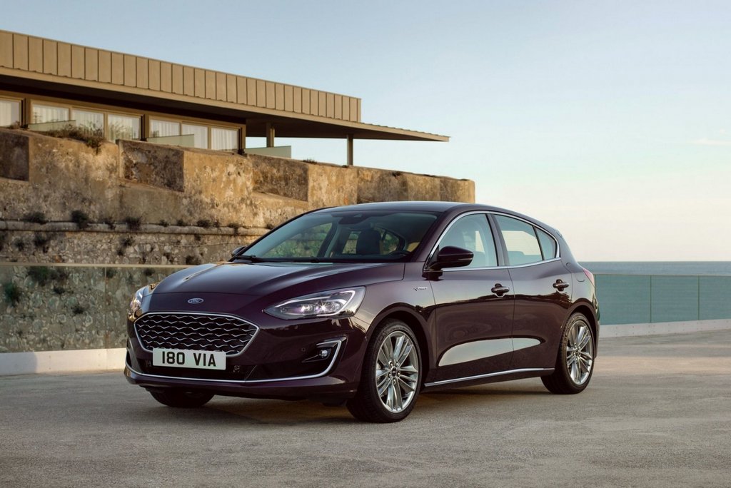 Хетчбек Ford Focus 4 покоління