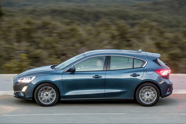 Хетчбек Ford Focus 4 покоління