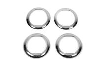 Fiat Doblo I 2001-2005 рр. Накладка вентиляційної стулки (4 шт., нерж.) фото 1