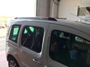Renault Kangoo 2008-2020 рр. Інтегровані рейлінги (хром) фото 3