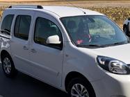 Renault Kangoo 2008-2020 рр. Інтегровані рейлінги (хром) фото 4