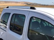 Renault Kangoo 2008-2020 рр. Інтегровані рейлінги (хром) фото 2