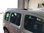 Renault Kangoo 2008-2020 рр. Інтегровані рейлінги (хром) фото 7