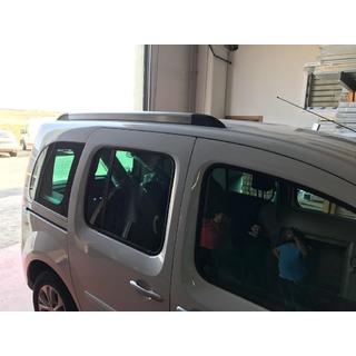 Інтегровані рейлінги (хром) Renault Kangoo 2008-2020 рр. фото 3