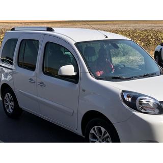 Інтегровані рейлінги (хром) Renault Kangoo 2008-2020 рр. фото 4